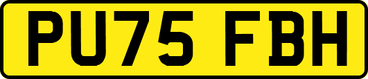 PU75FBH
