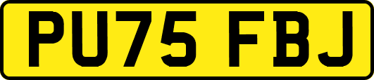 PU75FBJ