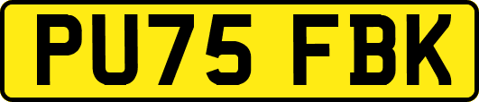 PU75FBK