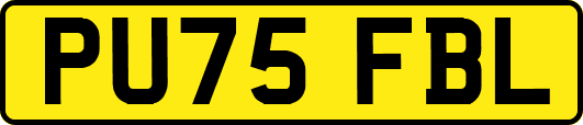 PU75FBL