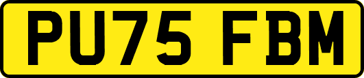 PU75FBM