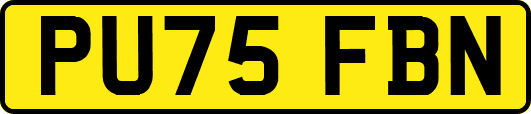 PU75FBN