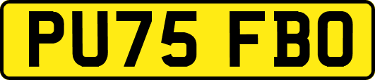 PU75FBO