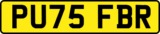 PU75FBR