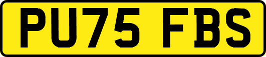 PU75FBS