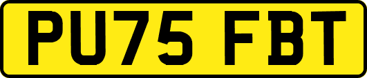 PU75FBT