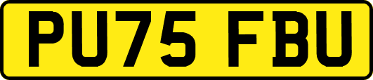 PU75FBU