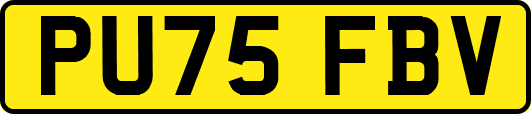 PU75FBV