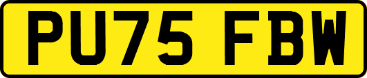 PU75FBW