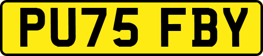 PU75FBY