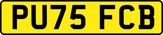 PU75FCB