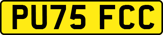 PU75FCC
