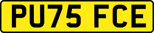 PU75FCE