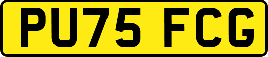 PU75FCG