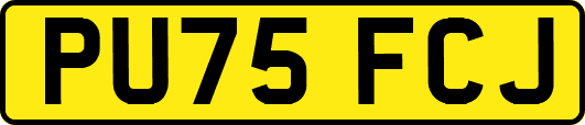 PU75FCJ