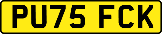 PU75FCK