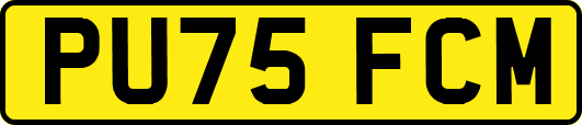 PU75FCM