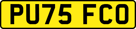 PU75FCO