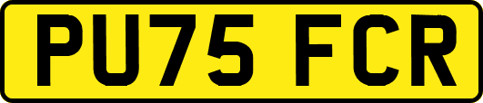 PU75FCR