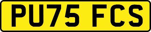 PU75FCS