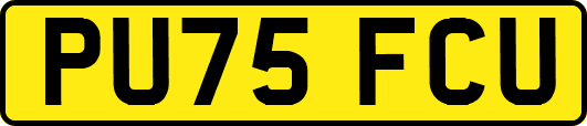 PU75FCU