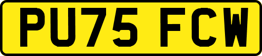 PU75FCW