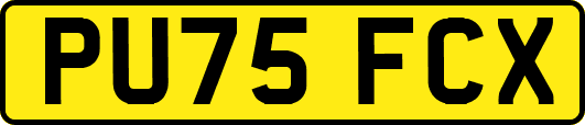 PU75FCX