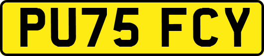 PU75FCY