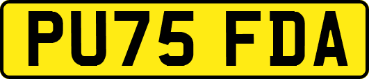 PU75FDA