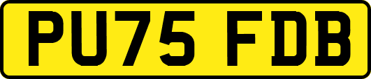PU75FDB