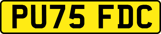 PU75FDC