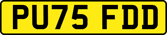PU75FDD