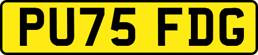 PU75FDG