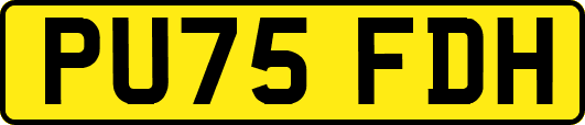 PU75FDH
