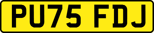 PU75FDJ
