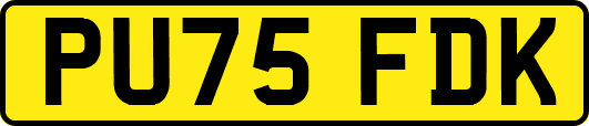 PU75FDK