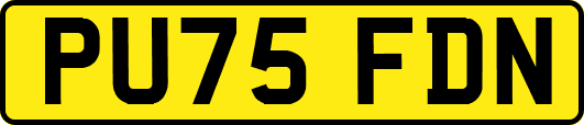 PU75FDN