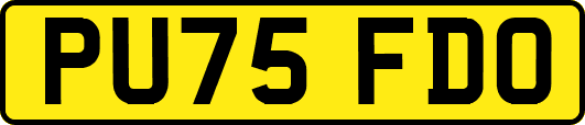 PU75FDO