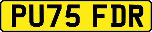 PU75FDR