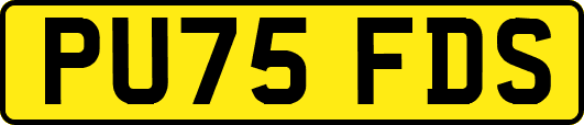 PU75FDS