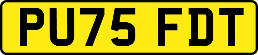 PU75FDT