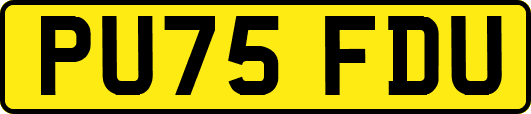 PU75FDU