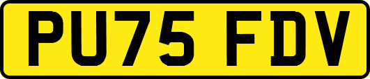 PU75FDV
