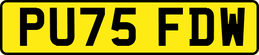 PU75FDW