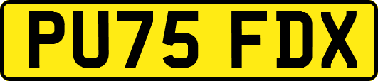 PU75FDX