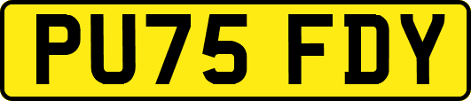 PU75FDY