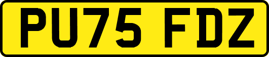 PU75FDZ