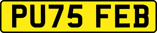 PU75FEB