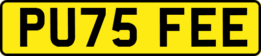 PU75FEE