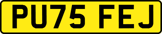 PU75FEJ